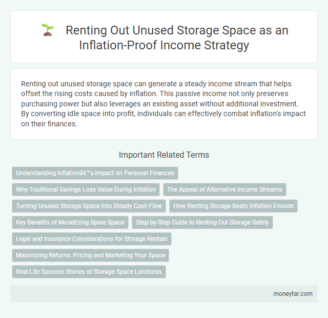 Renting Out Unused Storage Space as an Inflation-Proof Income Strategy
