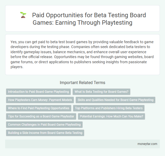 Paid Opportunities for Beta Testing Board Games: Earning Through Playtesting