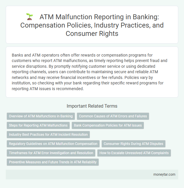 ATM Malfunction Reporting in Banking: Compensation Policies, Industry Practices, and Consumer Rights