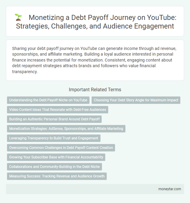 Monetizing a Debt Payoff Journey on YouTube: Strategies, Challenges, and Audience Engagement
