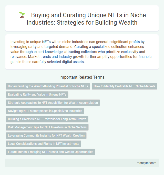 Buying and Curating Unique NFTs in Niche Industries: Strategies for Building Wealth