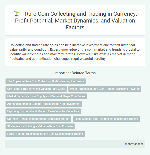 Rare Coin Collecting and Trading in Currency: Profit Potential, Market Dynamics, and Valuation Factors