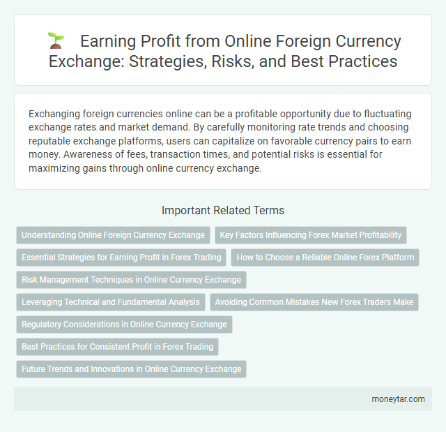 Earning Profit from Online Foreign Currency Exchange: Strategies, Risks, and Best Practices