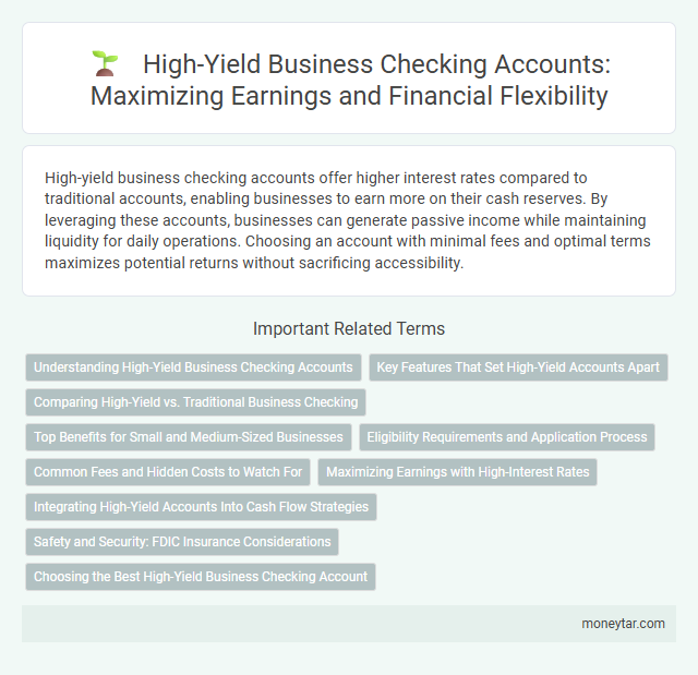 High-Yield Business Checking Accounts: Maximizing Earnings and Financial Flexibility