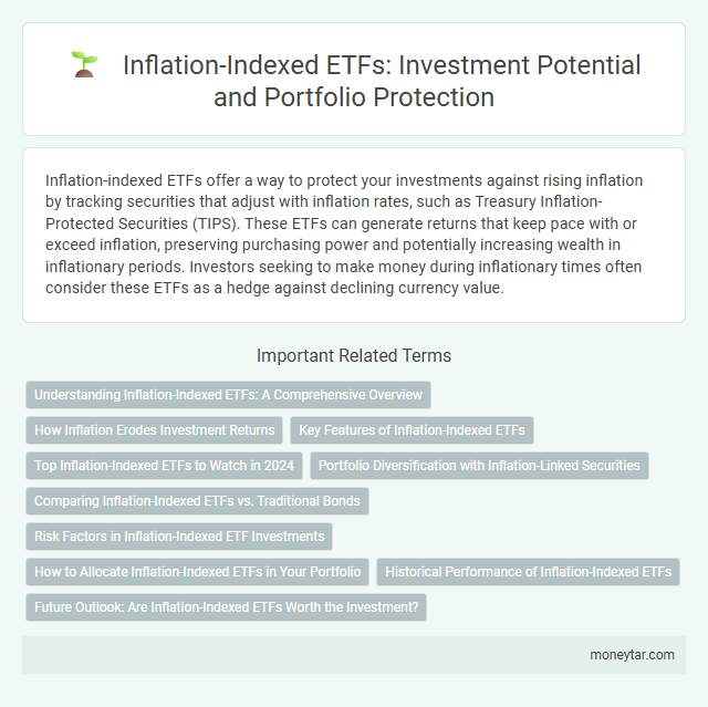 Inflation-Indexed ETFs: Investment Potential and Portfolio Protection