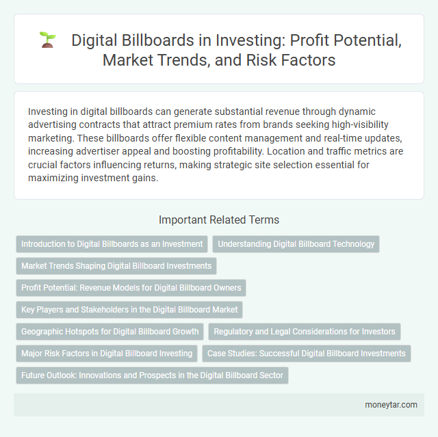 Digital Billboards in Investing: Profit Potential, Market Trends, and Risk Factors