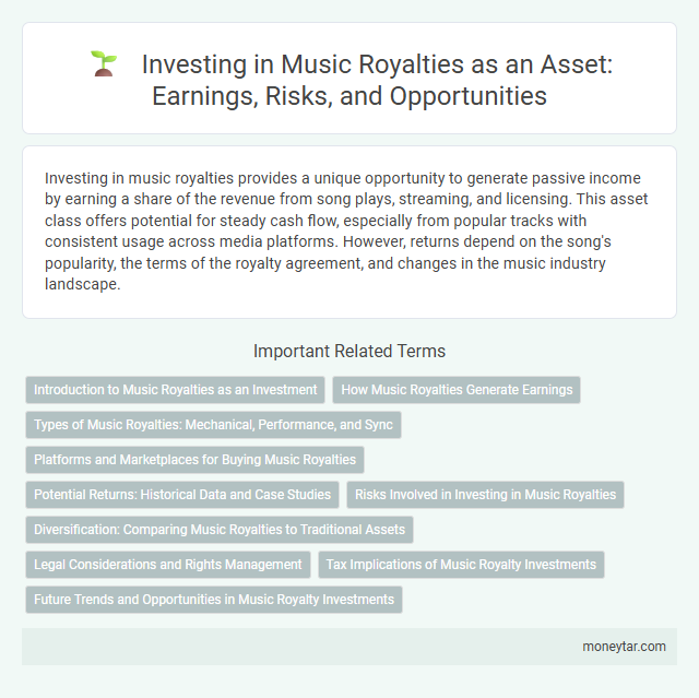Investing in Music Royalties as an Asset: Earnings, Risks, and Opportunities