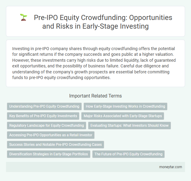 Pre-IPO Equity Crowdfunding: Opportunities and Risks in Early-Stage Investing