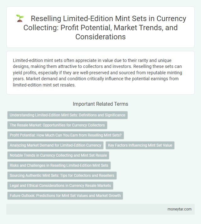 Reselling Limited-Edition Mint Sets in Currency Collecting: Profit Potential, Market Trends, and Considerations