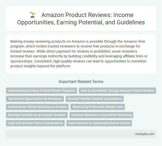 Amazon Product Reviews: Income Opportunities, Earning Potential, and Guidelines