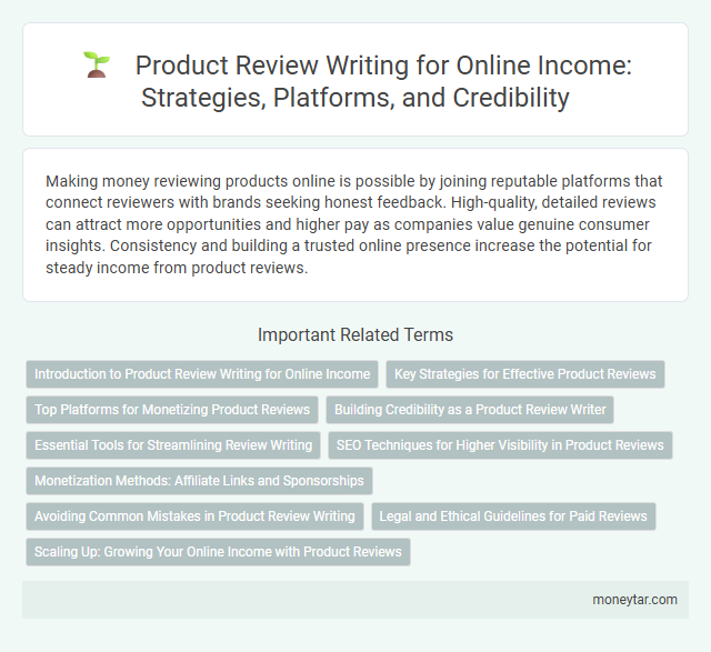 Product Review Writing for Online Income: Strategies, Platforms, and Credibility