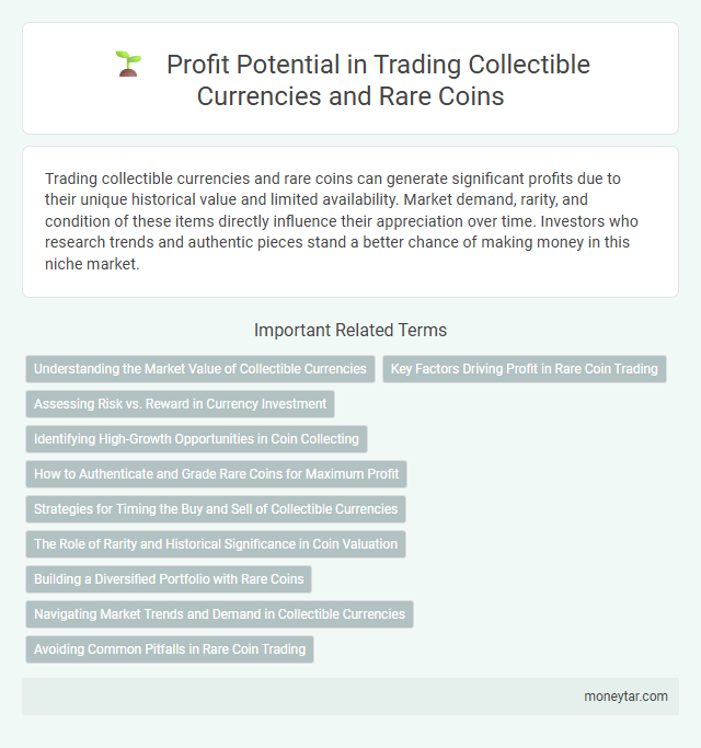 Profit Potential in Trading Collectible Currencies and Rare Coins