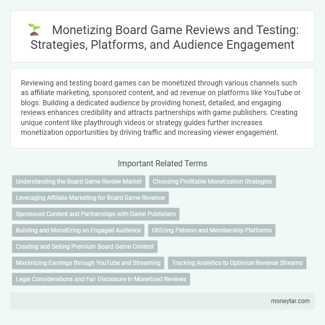 Monetizing Board Game Reviews and Testing: Strategies, Platforms, and Audience Engagement