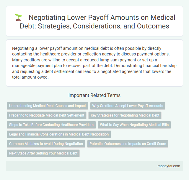 Negotiating Lower Payoff Amounts on Medical Debt: Strategies, Considerations, and Outcomes
