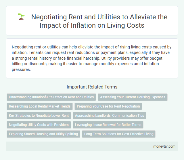 Negotiating Rent and Utilities to Alleviate the Impact of Inflation on Living Costs