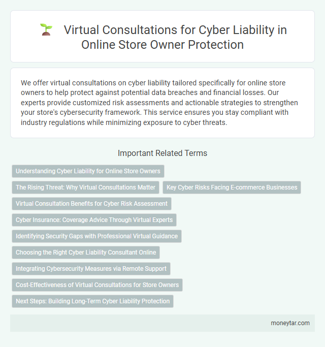 Virtual Consultations for Cyber Liability in Online Store Owner Protection