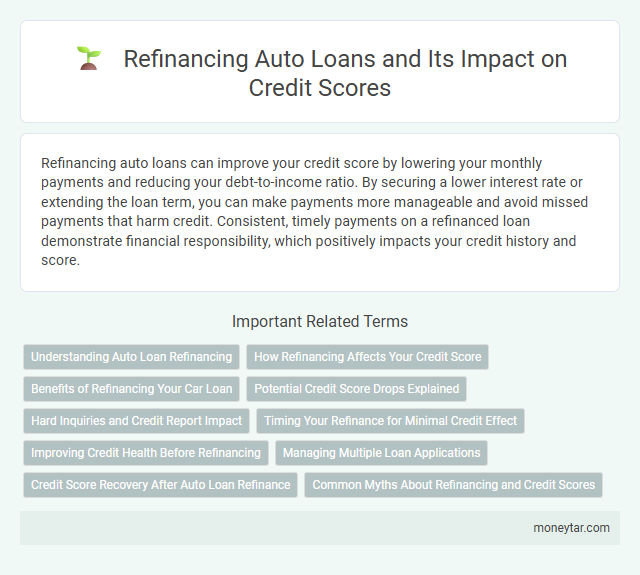 Refinancing Auto Loans and Its Impact on Credit Scores