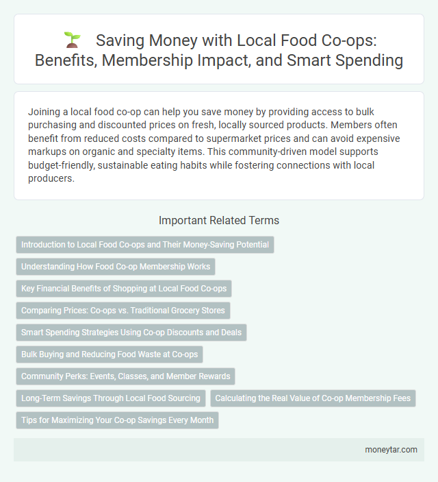 Saving Money with Local Food Co-ops: Benefits, Membership Impact, and Smart Spending
