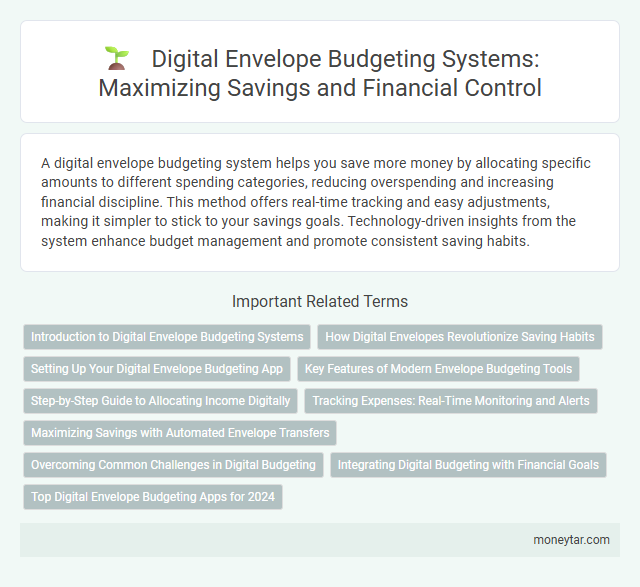 Digital Envelope Budgeting Systems: Maximizing Savings and Financial Control