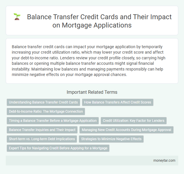 Balance Transfer Credit Cards and Their Impact on Mortgage Applications
