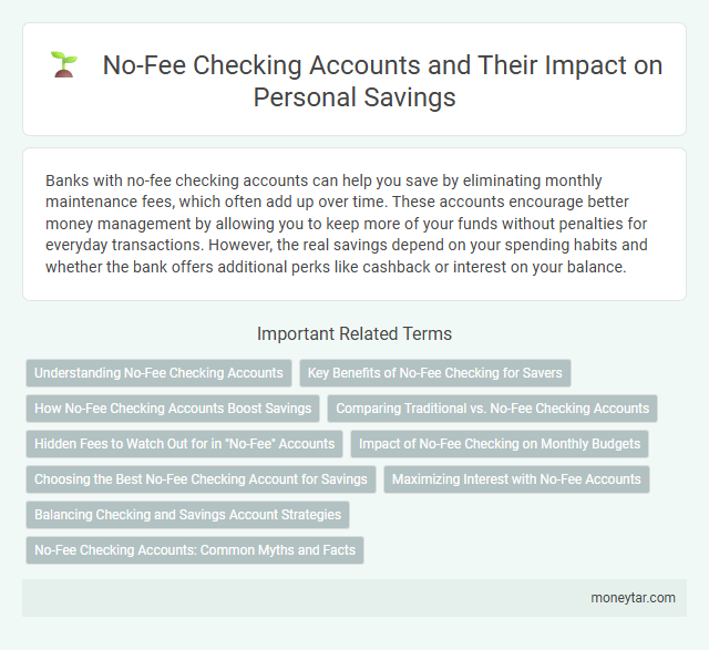 No-Fee Checking Accounts and Their Impact on Personal Savings