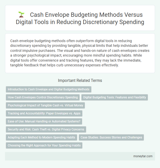 Cash Envelope Budgeting Methods Versus Digital Tools in Reducing Discretionary Spending