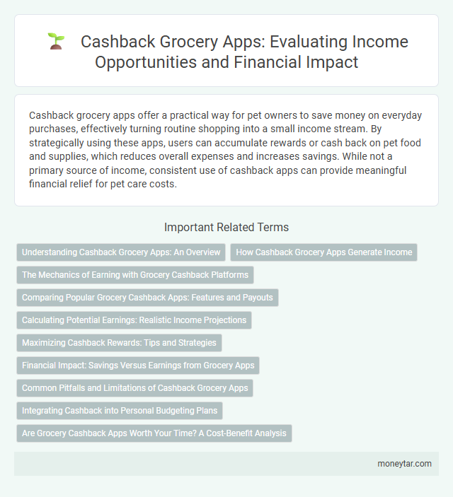 Cashback Grocery Apps: Evaluating Income Opportunities and Financial Impact