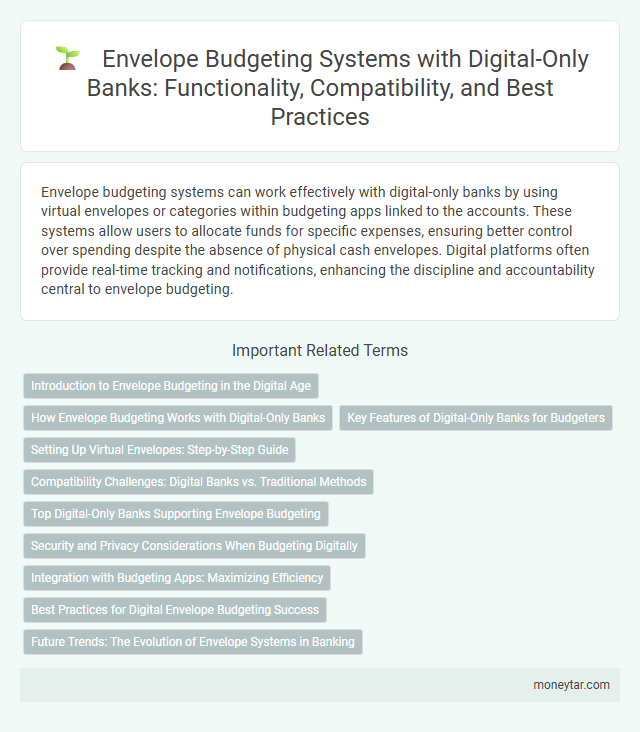 Envelope Budgeting Systems with Digital-Only Banks: Functionality, Compatibility, and Best Practices