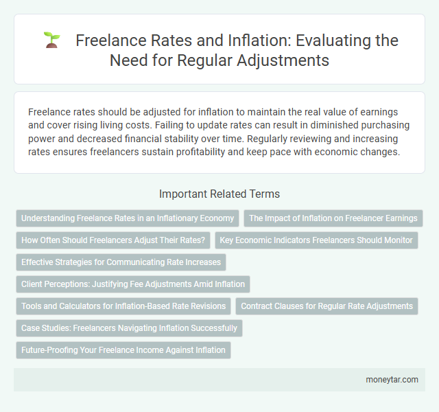 Freelance Rates and Inflation: Evaluating the Need for Regular Adjustments