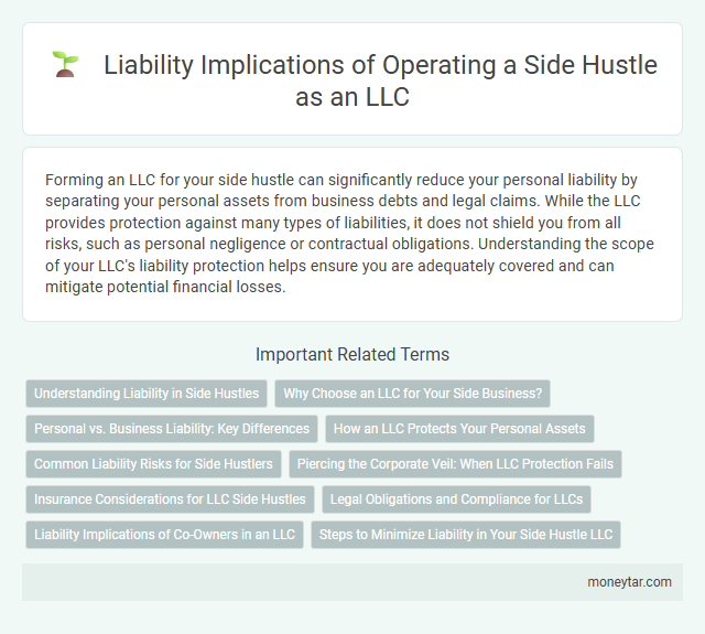 Liability Implications of Operating a Side Hustle as an LLC