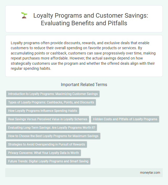 Loyalty Programs and Customer Savings: Evaluating Benefits and Pitfalls