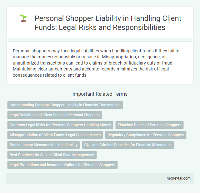 Personal Shopper Liability in Handling Client Funds: Legal Risks and Responsibilities