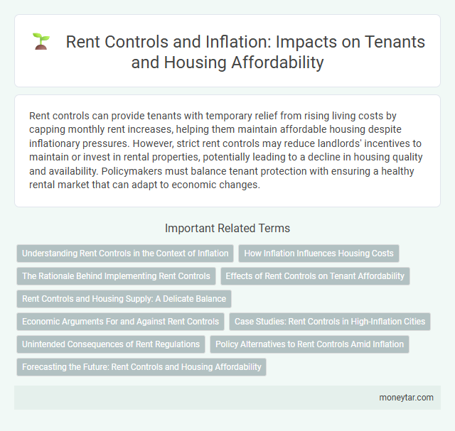Rent Controls and Inflation: Impacts on Tenants and Housing Affordability