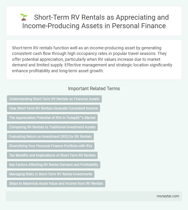 Short-Term RV Rentals as Appreciating and Income-Producing Assets in Personal Finance