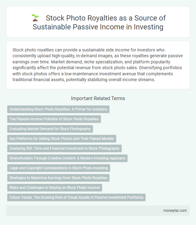 Stock Photo Royalties as a Source of Sustainable Passive Income in Investing