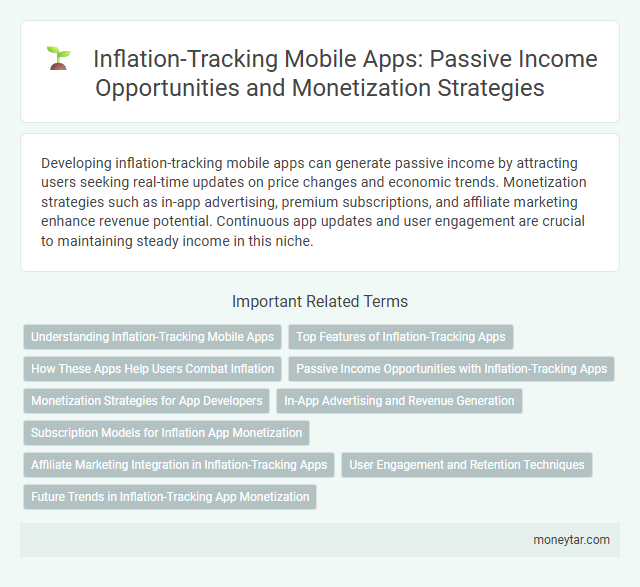 Inflation-Tracking Mobile Apps: Passive Income Opportunities and Monetization Strategies