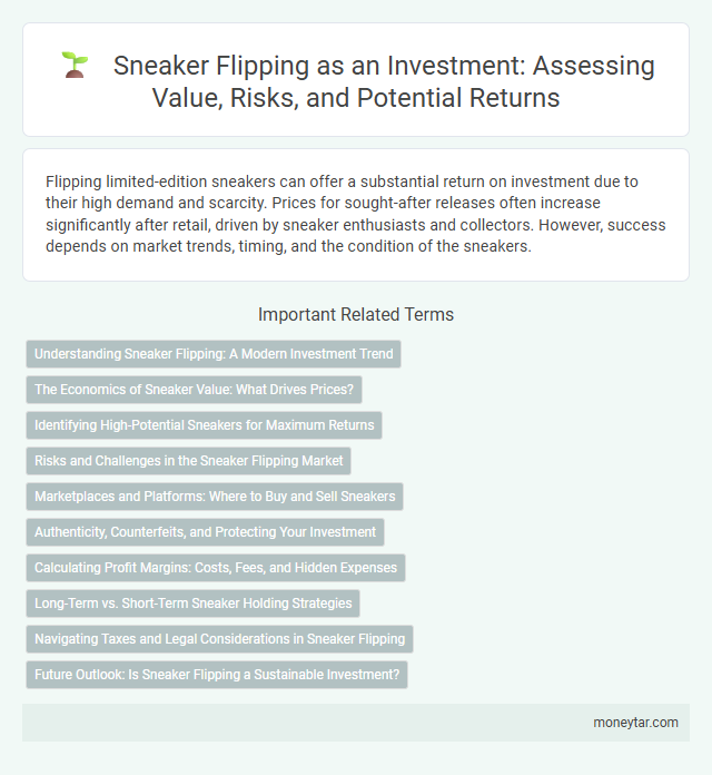 Sneaker Flipping as an Investment: Assessing Value, Risks, and Potential Returns