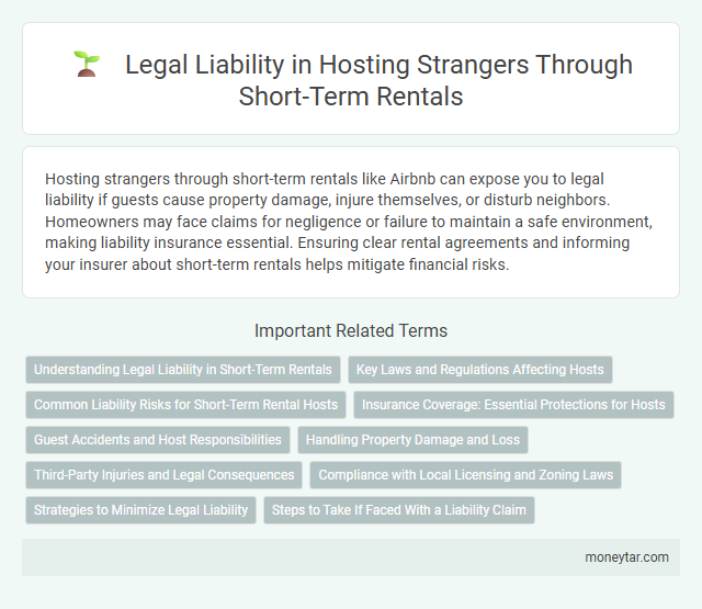 Legal Liability in Hosting Strangers Through Short-Term Rentals