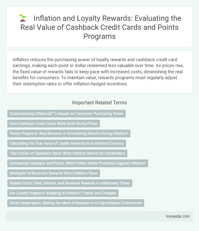Inflation and Loyalty Rewards: Evaluating the Real Value of Cashback Credit Cards and Points Programs