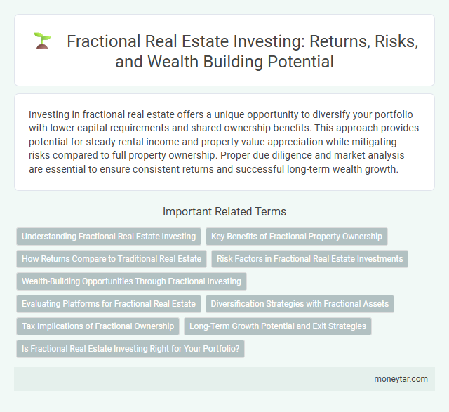 Fractional Real Estate Investing: Returns, Risks, and Wealth Building Potential