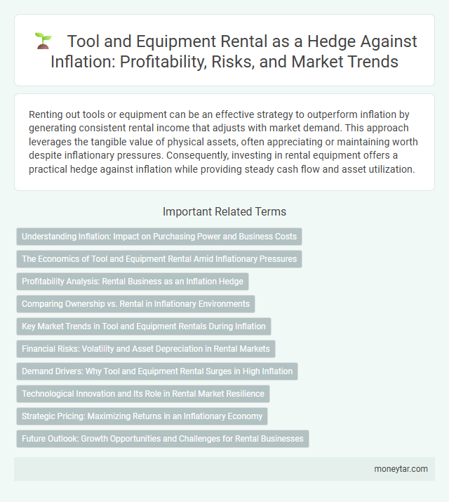 Tool and Equipment Rental as a Hedge Against Inflation: Profitability, Risks, and Market Trends
