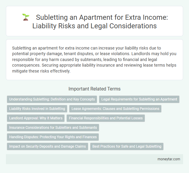 Subletting an Apartment for Extra Income: Liability Risks and Legal Considerations