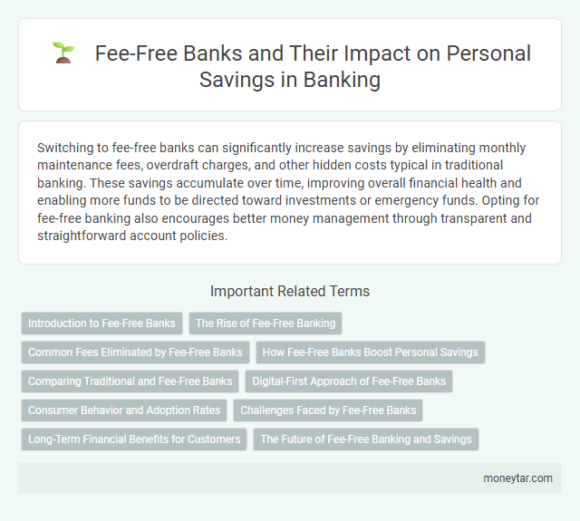 Fee-Free Banks and Their Impact on Personal Savings in Banking