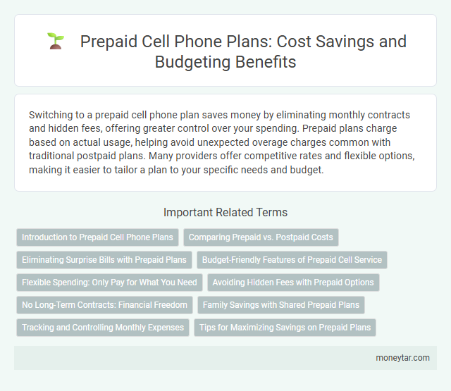 Prepaid Cell Phone Plans: Cost Savings and Budgeting Benefits