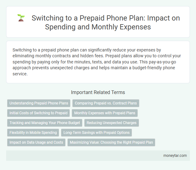 Switching to a Prepaid Phone Plan: Impact on Spending and Monthly Expenses