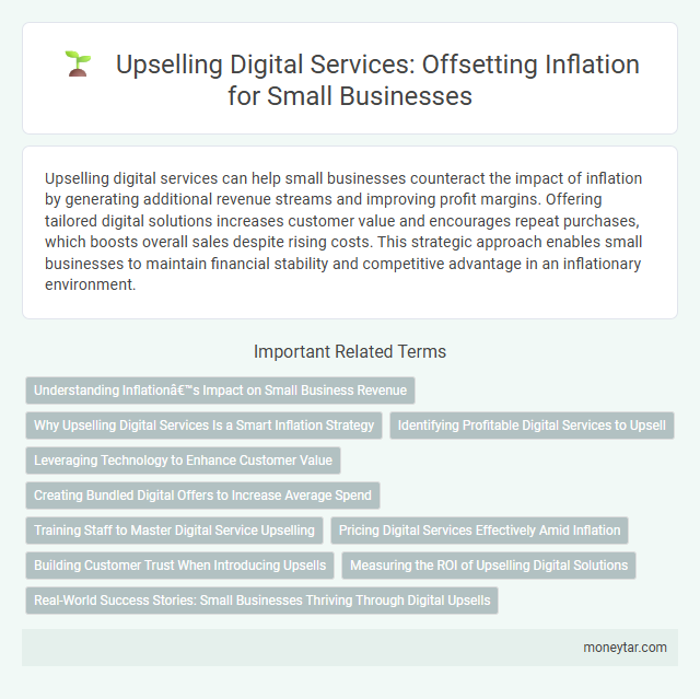 Upselling Digital Services: Offsetting Inflation for Small Businesses
