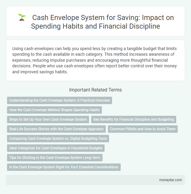 Cash Envelope System for Saving: Impact on Spending Habits and Financial Discipline