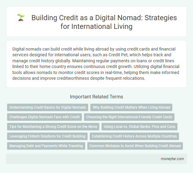 Building Credit as a Digital Nomad: Strategies for International Living