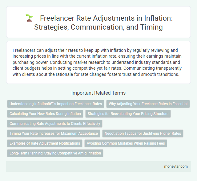 Freelancer Rate Adjustments in Inflation: Strategies, Communication, and Timing