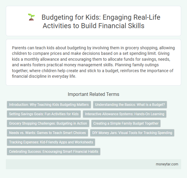 Budgeting for Kids: Engaging Real-Life Activities to Build Financial Skills